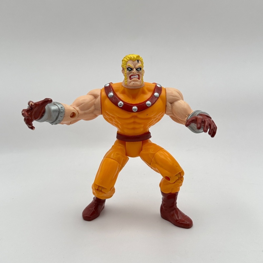 Vtg‎ Age Of Apocalypse Sabertooth Toy Biz Marvel X-Men Comic Action Figure Toy